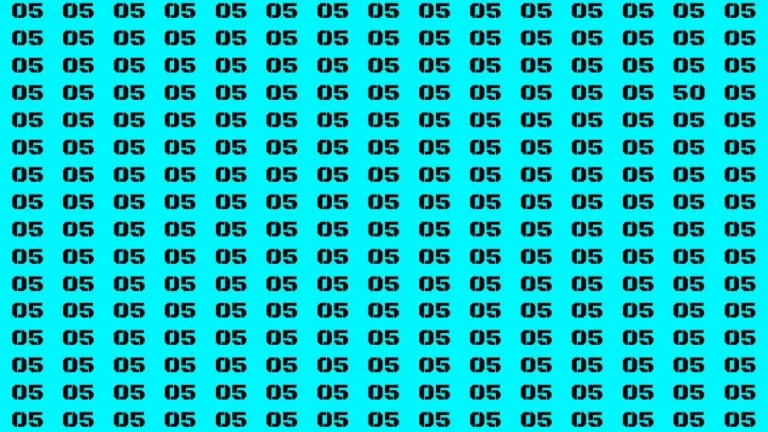 Optical Illusion Brain Challenge: If you have 50/50 Vision Find the number 50 in 18 Secs - networth, wiki, biography