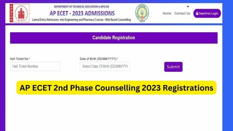 AP ECET 2nd Phase Counselling 2023 Registrations Begins Today, Get Direct Link Here - networth, wiki, biography
