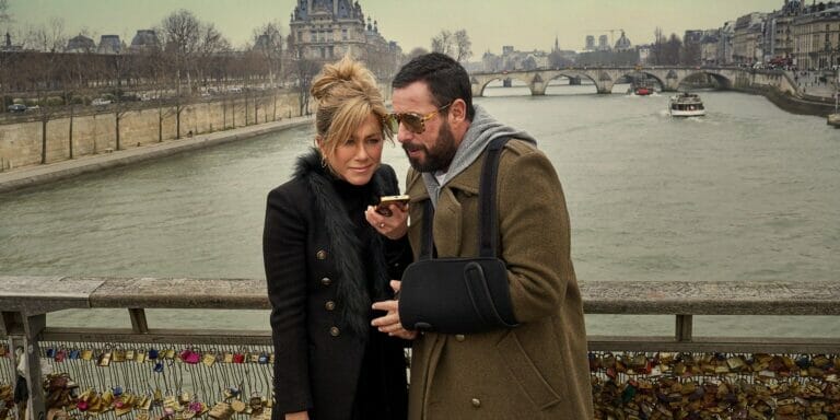 Adam Sandler & Jennifer Aniston Return In First Murder Mystery 2 Image - networth, wiki, biography