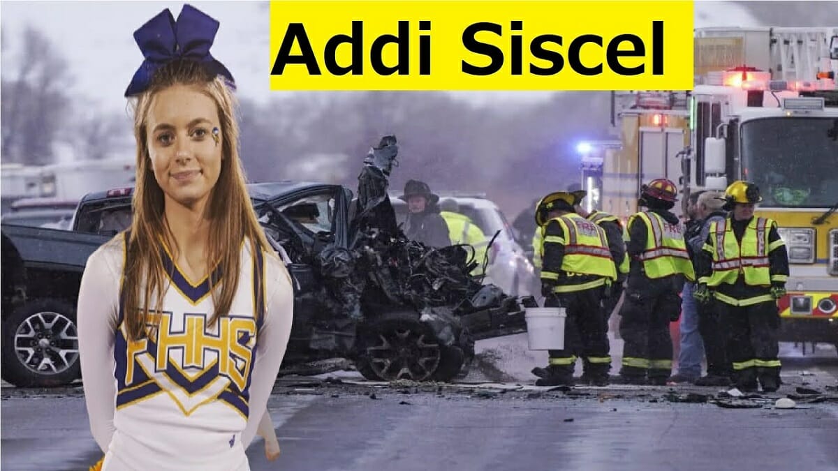 Addi Siscel Car Accident: Get Complete Details You Need to Know 2023 - networth, wiki, biography
