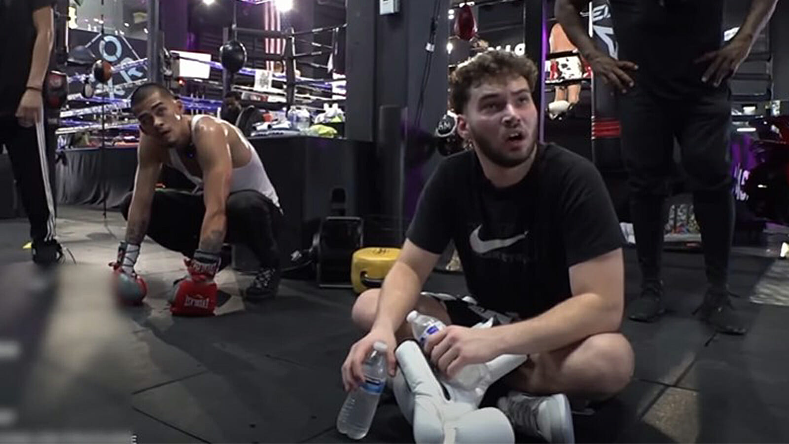 Adin Ross & Sneako swatted at gym during boxing Kick stream 2023 - networth, wiki, biography