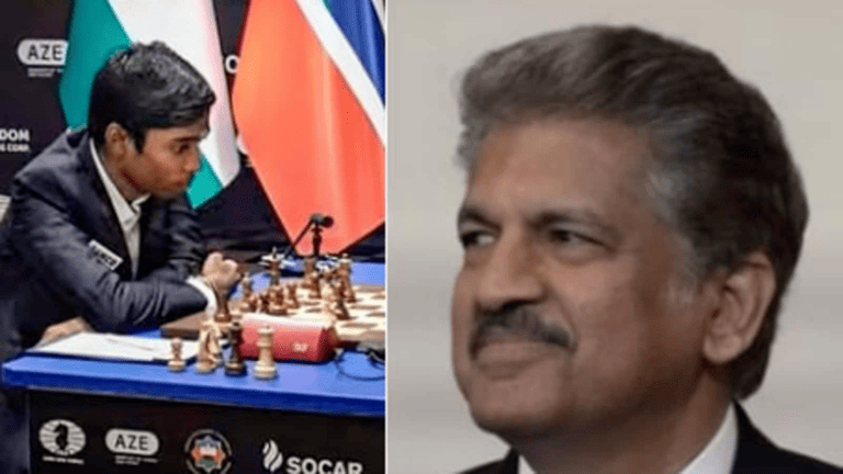 Anand Mahindra gifts Praggnanandhaa’s parents an electric car - networth, wiki, biography