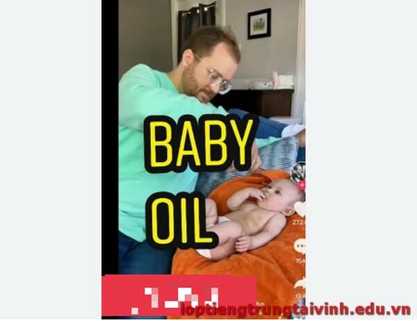 Baby Oil Viral Video: The Interesting Act Of Applying Oil From A Man 2023 - networth, wiki, biography
