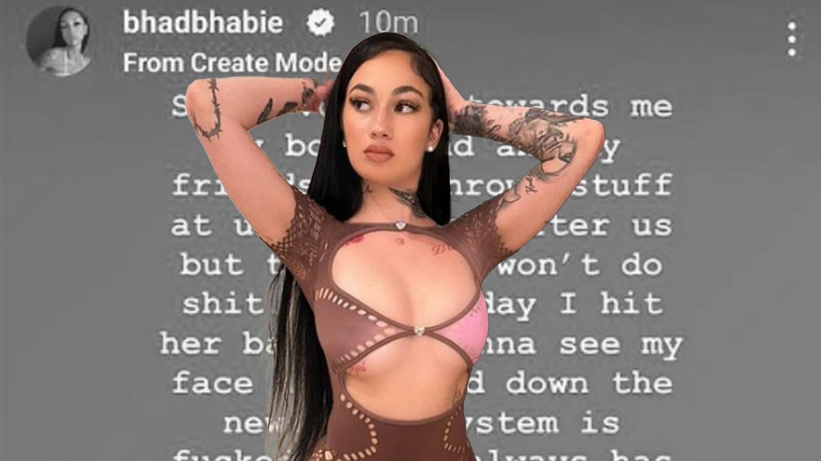 Bhad Bhabie claims she “lives in fear” of her mother in alarming Instagram post 2023 - networth, wiki, biography