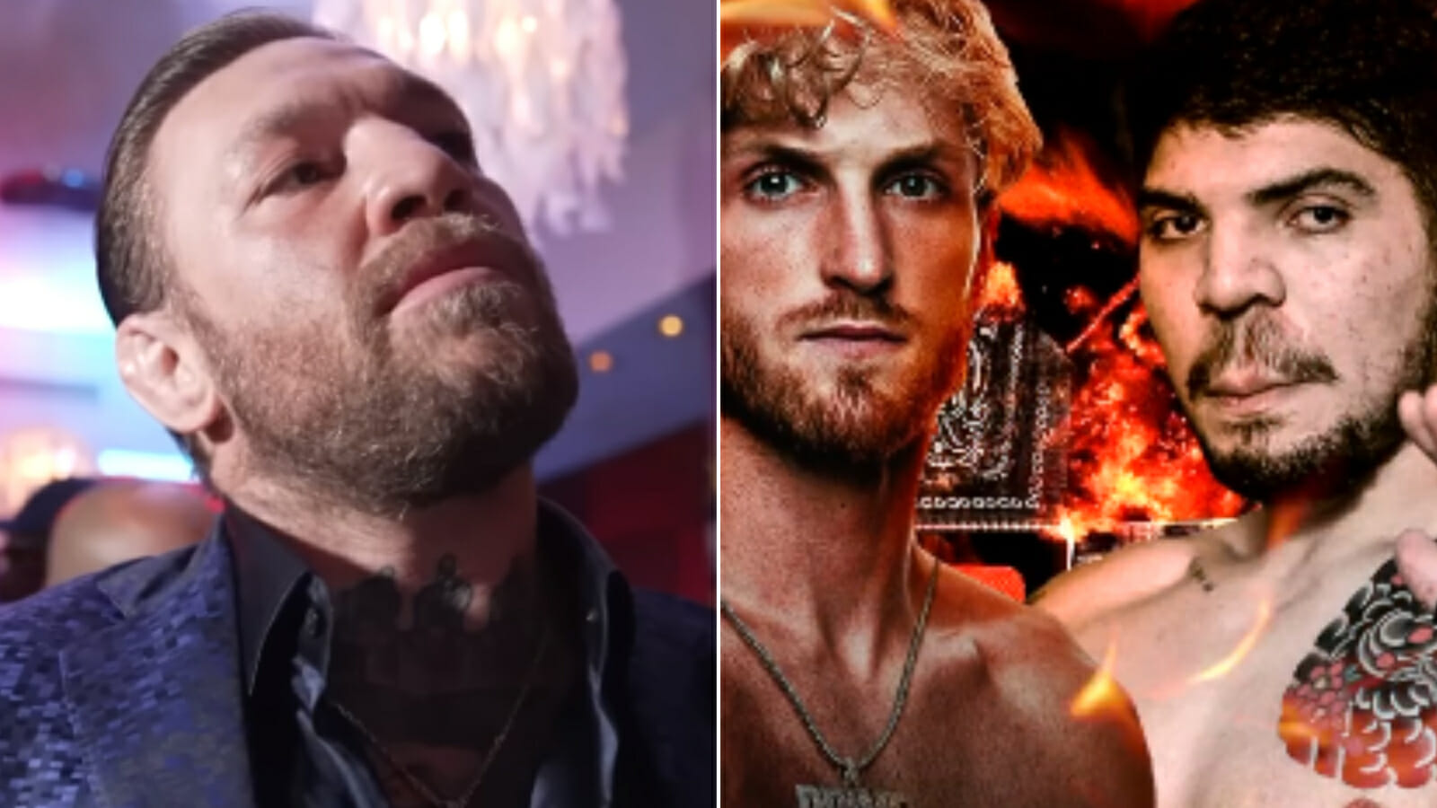 Conor McGregor wants Logan Paul punished if he misses Dillon Danis fight 2023 - networth, wiki, biography