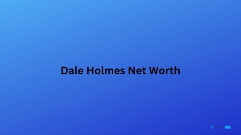 Dale Holmes Net Worth in 2023 How Rich is He Now? - networth, wiki, biography