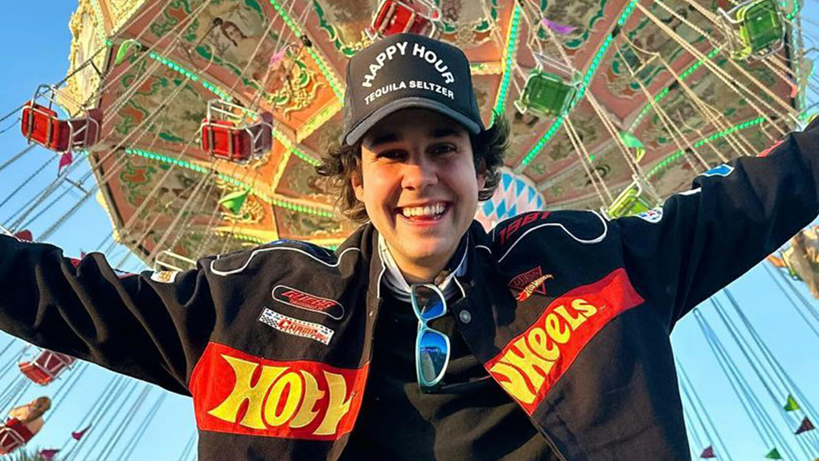 David Dobrik uploads and immediately privates first YouTube video in a year 2023 - networth, wiki, biography
