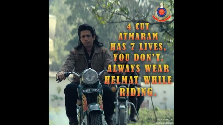 Delhi Police draws attention to road safety using Netflix’s Guns & Gulaabs - networth, wiki, biography