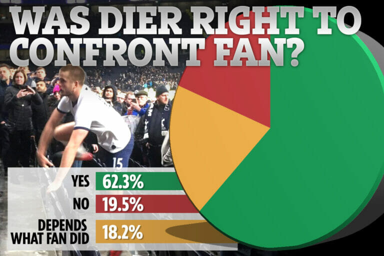Dier backed by nearly two thirds of fans after Spurs star jumps into stand to confront supporter in ‘row over brother’ – The Sun - networth, wiki, biography