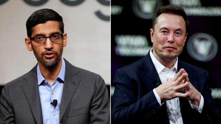 Elon Musk reacts to Sundar Pichai’s Chandrayaan-3 landing post - networth, wiki, biography