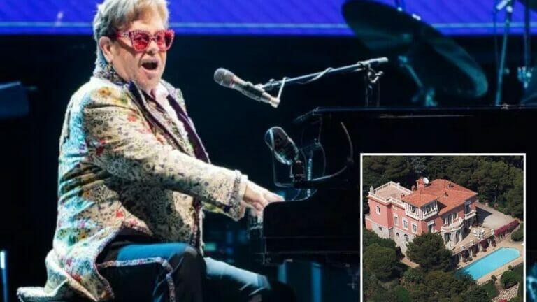 Elton John, 76, ‘undergoes brain scan’ as he’s treated in hospital after fall at his Nice villa - networth, wiki, biography