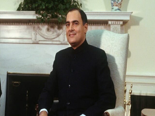 Former Prime Minister Rajiv Gandhi Biography: Birth, Sadbhavana Diwas, Assassination, Family, Education, Personal Life and Political Career - networth, wiki, biography