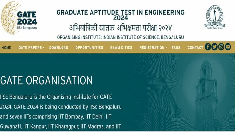 GATE 2024 Registrations Likely Today Check Eligibility Application   GATE 2024 Registrations Likely Today Check Eligibility Application Process And 768x432 