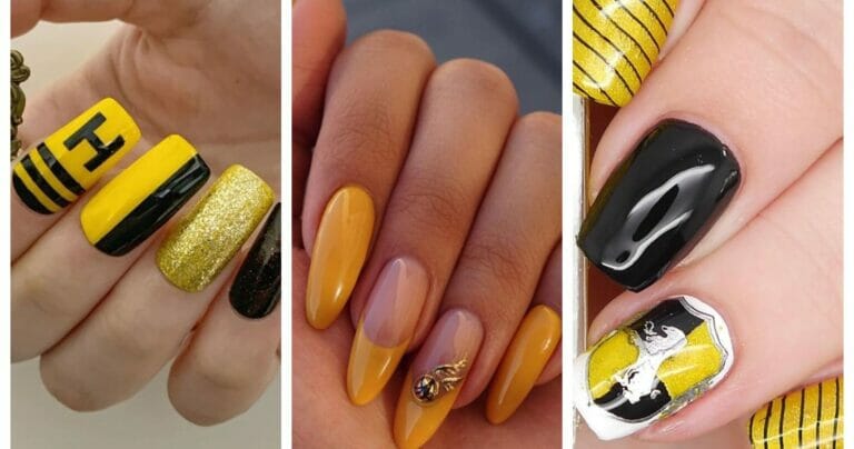 Harry Potter: 10 Most Incredible Hufflepuff Nail Art Designs - networth, wiki, biography