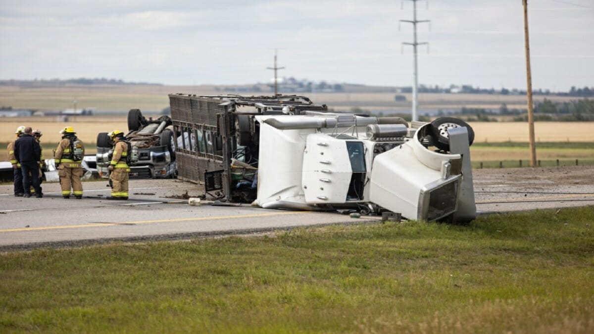 High River Accident: Crash Blocked All Lanes Of Southbound Highway 2 2023 - networth, wiki, biography