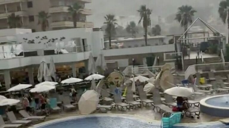 Holiday warning as violent storm batters Majorca hotels, floods resorts and forces beachgoers to run for their lives - networth, wiki, biography