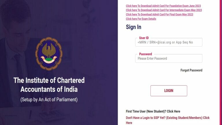 ICAI CA November 2023 Registration Window With Late Fee Open Until August 30 - networth, wiki, biography