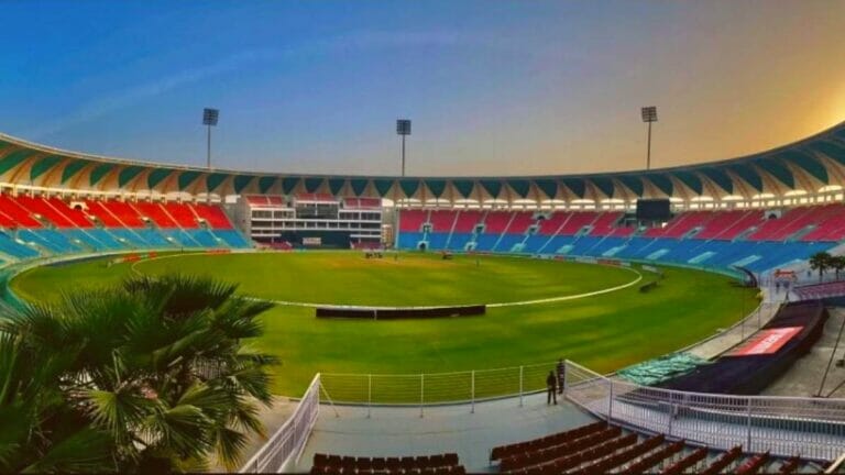 ICC World Cup 2023 Bharat Ratna Shri Atal Bihari Vajpayee Ekana Cricket Stadium Lucknow: Ticket, Schedule, Match Date and Time - networth, wiki, biography