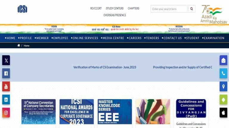 ICSI CS June 2023 Result Verification Process Starts From 26th August Check Fee Details Here - networth, wiki, biography