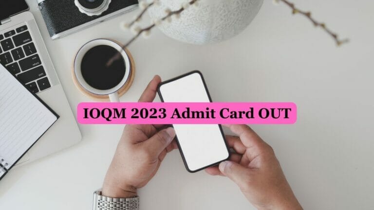IOQM 2023 Admit Card Released at mtai.org.in; Get Direct Link Here - networth, wiki, biography