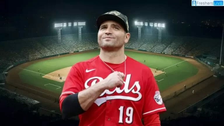 Is Joey Votto Gay? Is Cincinnati Reds Baseman Married? - networth, wiki, biography