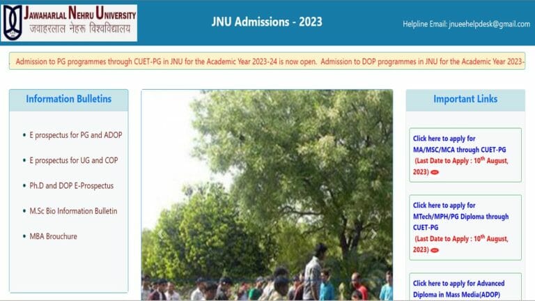 JNU PG Admission 2023 First Merit List Out, Get Direct Link Here - networth, wiki, biography