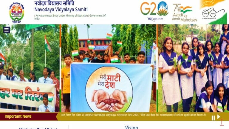 JNVST class 6 2024 application date extended, get details here - networth, wiki, biography