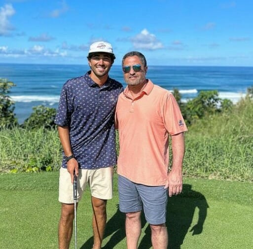 Joey Graziadei Father: Meet Nick Graziadei! His Age, Job - networth, wiki, biography