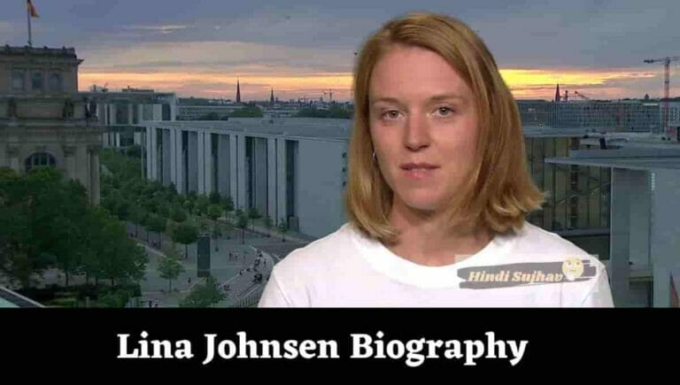 Lina Johnsen Wikipedia, Letzte Generation - networth, wiki, biography