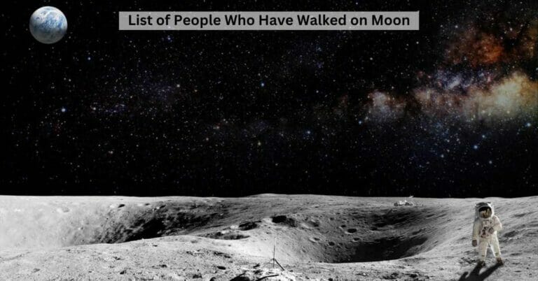 List of People Who Have Walked on Moon - networth, wiki, biography