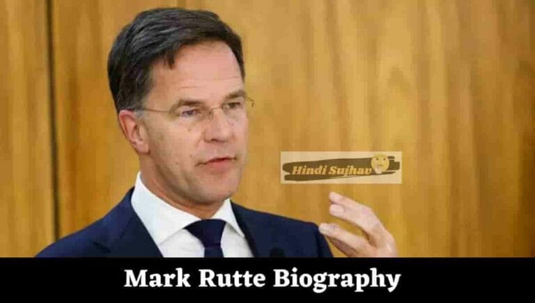 Mark Rutte Wiki, Partner, Saab, Spouse Height, Government, Resigns - networth, wiki, biography