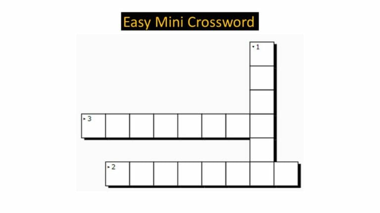 Mini Crossword with Answers: August 21, 2023 - networth, wiki, biography