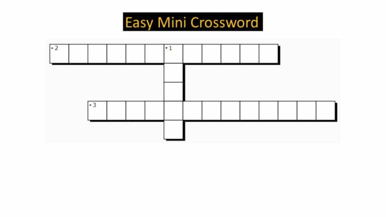 Mini Crossword with Answers: August 23, 2023 - networth, wiki, biography