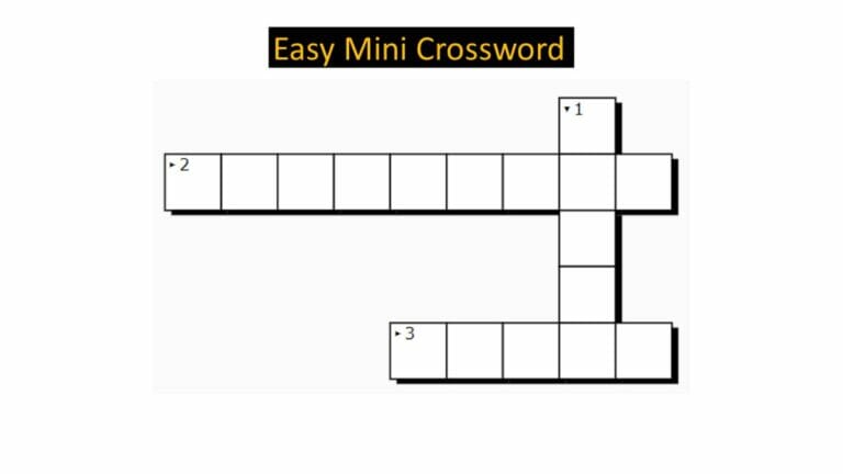 Mini Crossword with Answers: August 24, 2023 - networth, wiki, biography