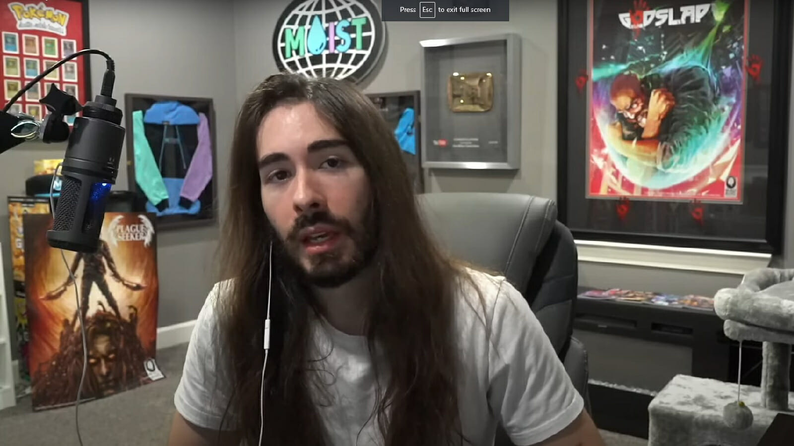 MoistCr1TiKal “amicably” parts ways with Twitch, marks occasion with debut YouTube stream 2023 - networth, wiki, biography