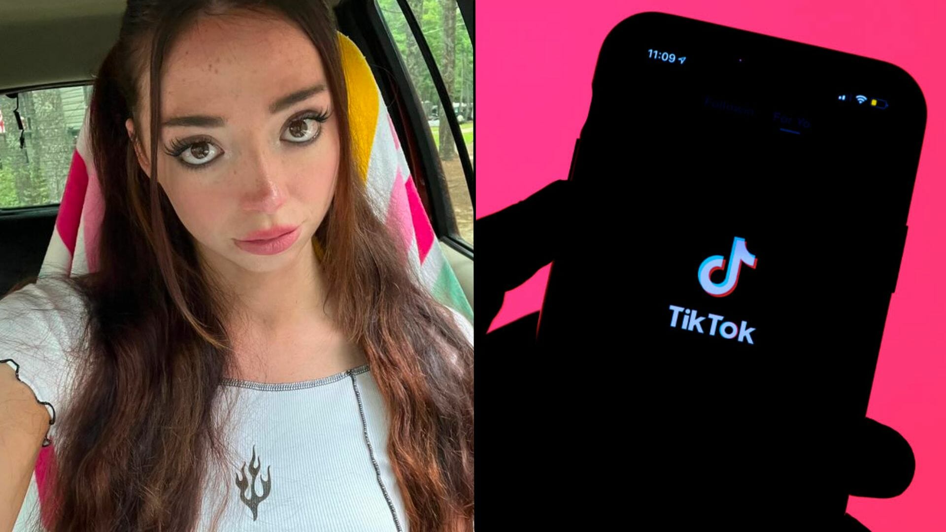 Mollymoon2 is taking over TikTok with creepiest videos ever 2023 - networth, wiki, biography
