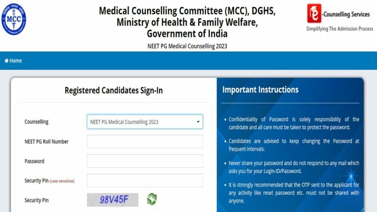 NEET PG Counselling 2023 Round 2 Allotment Result on August 25, Reporting From August 27 - networth, wiki, biography