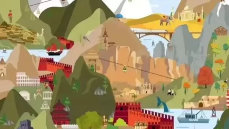 Normal IQ People Can easily Spot Hidden Seven Wonders of the World in 18 Seconds - networth, wiki, biography