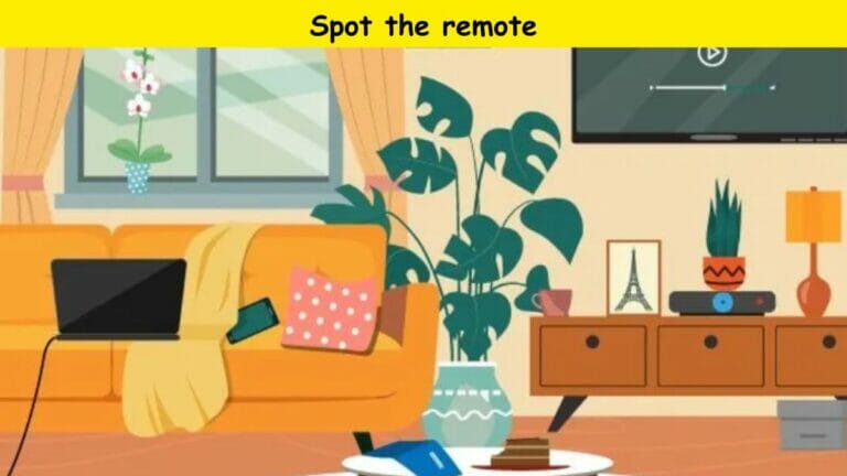 Only 3% of attentive people can spot a hidden remote in the living room in 5 seconds. - networth, wiki, biography