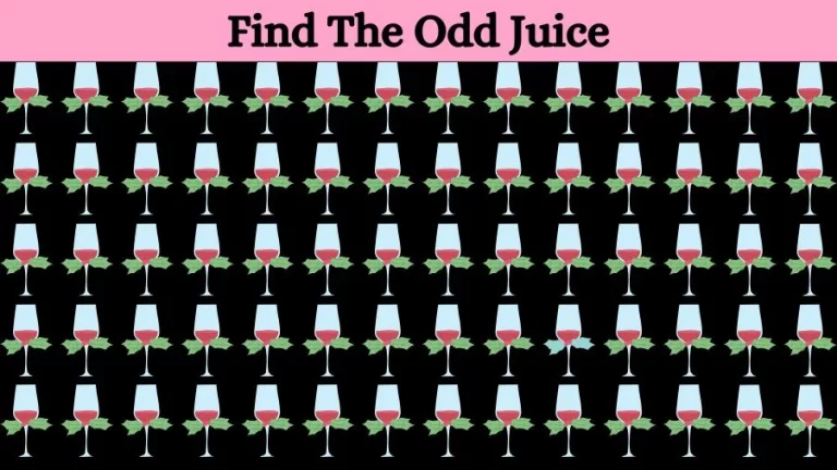 Optical Illusion: Can you find the Odd Juice in 20 Seconds? - networth, wiki, biography