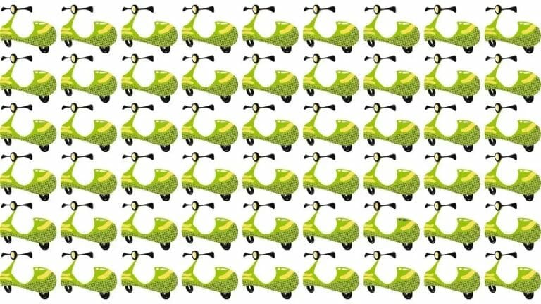 Optical Illusion Eye Test: Can you find the Odd Motorcycle in 20 Seconds? - networth, wiki, biography