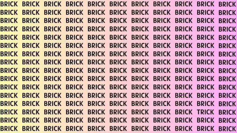 Optical Illusion Eye Test: If you have Extra Sharp Eyes Find the Word Trick in 18 Secs - networth, wiki, biography