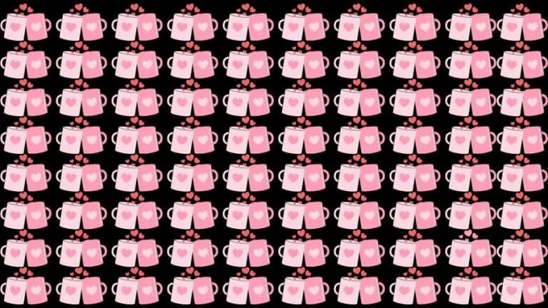 Optical Illusion Eye Test: Try to find the Odd Cup in this Image - networth, wiki, biography