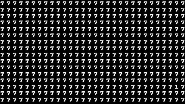 Optical Illusion: If you have Sharp Eyes Find the Number 1 among 7 in 15 Secs - networth, wiki, biography