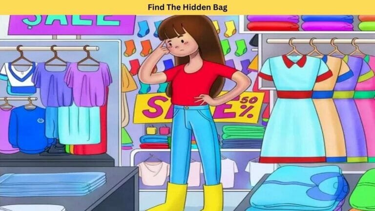 Optical Illusion: Spot the hidden bag in this picture within 5 seconds, 98% fail! - networth, wiki, biography