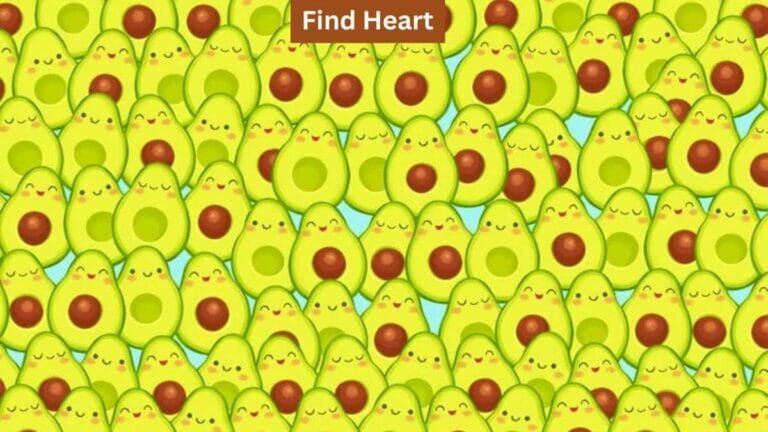 Optical Illusion to Test Your Vision: Find the Heart among Avocados in 5 Seconds! - networth, wiki, biography