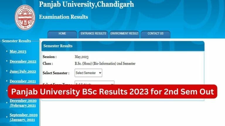 Panjab University Graduate Results 2023 Declared 2nd Sem Download Direct Link Here - networth, wiki, biography