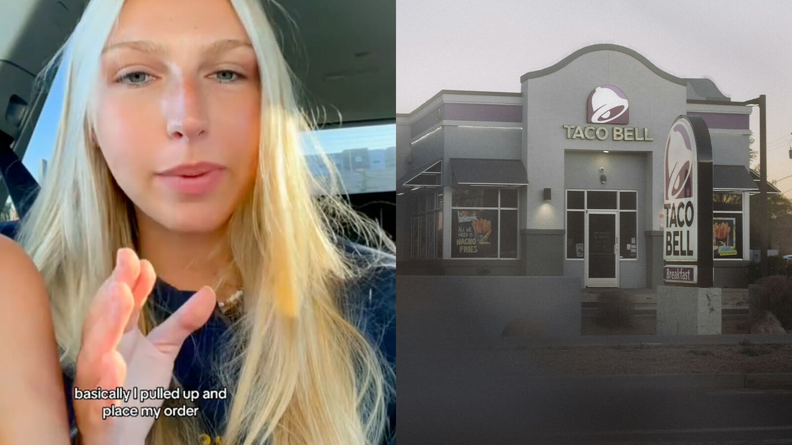 “Pay it forward” line backfires over Taco Bell customer’s $60 order 2023 - networth, wiki, biography