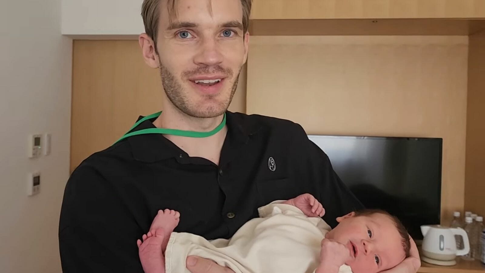 PewDiePie shares emotional first days with baby Björn in fatherhood vlog 2023 - networth, wiki, biography