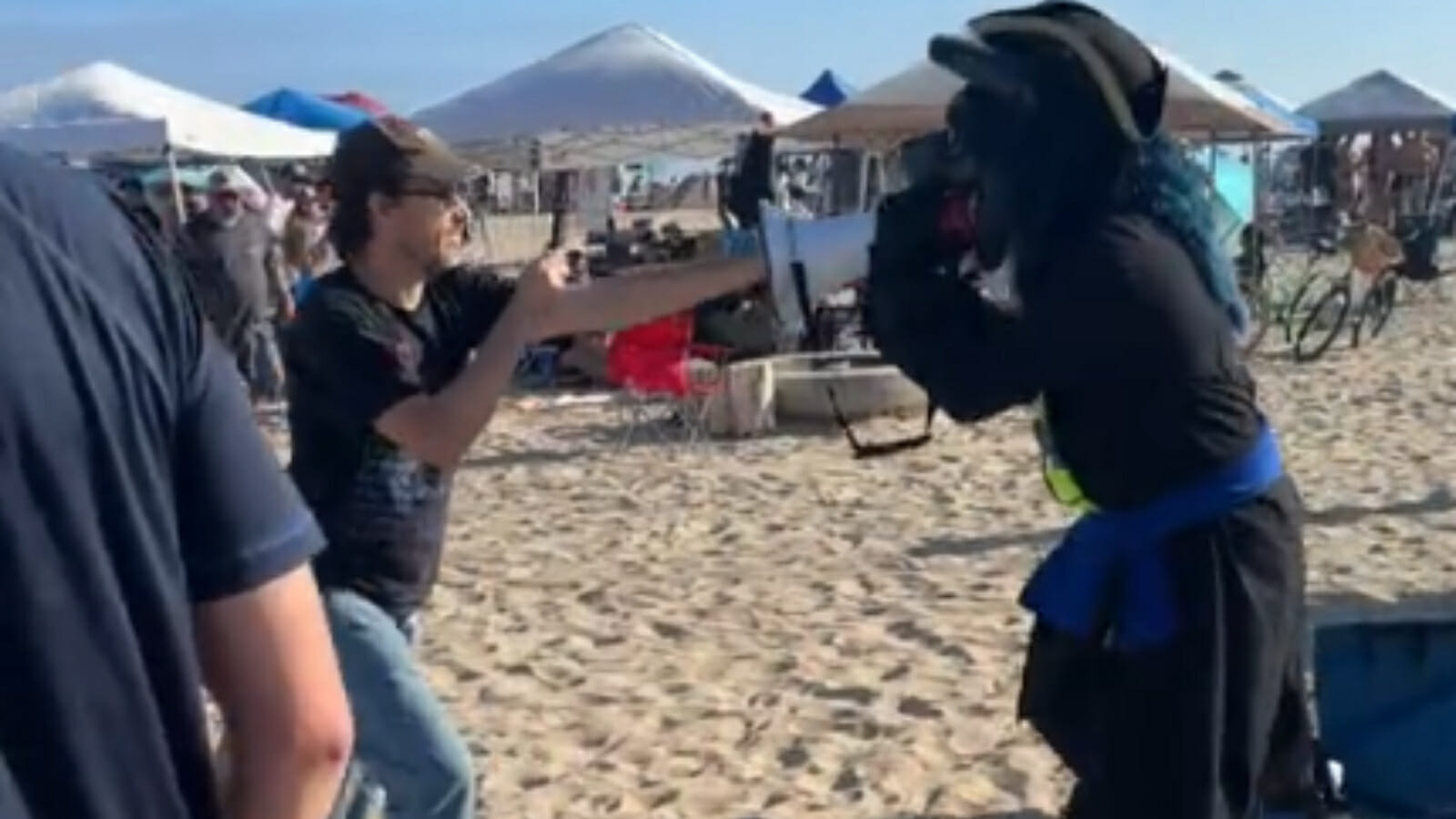 Pirate furry tackled by cops for attacking man with megaphone at ‘Furmeet’ 2023 - networth, wiki, biography